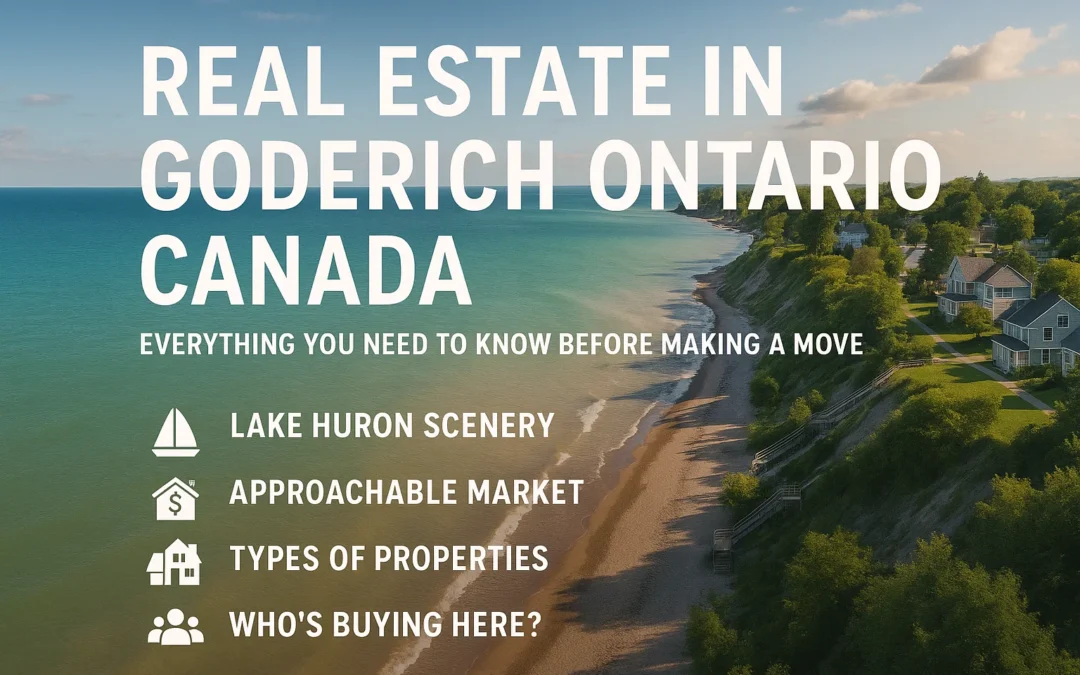 Real estate in Goderich Ontario Canada everything you need to know before making a move