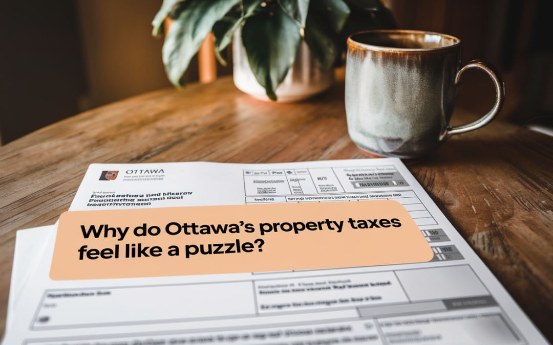 City of Ottawa Municipal Taxes Explained Simply